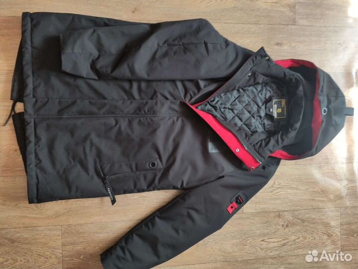 Парка плащ мужской