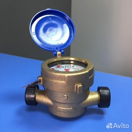 Счетчик воды Мокроход вкм-15 mini S с кмч декаст