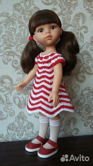 Вязаная одежда для кукол