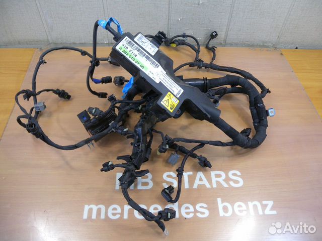 Электропроводка двигателя Mercedes M282 Мерседес
