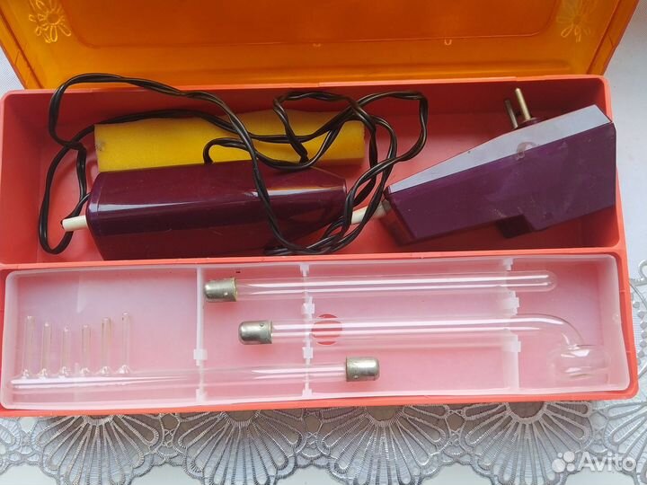 Дарсонваль Корона, для лечения волос, кожи и др