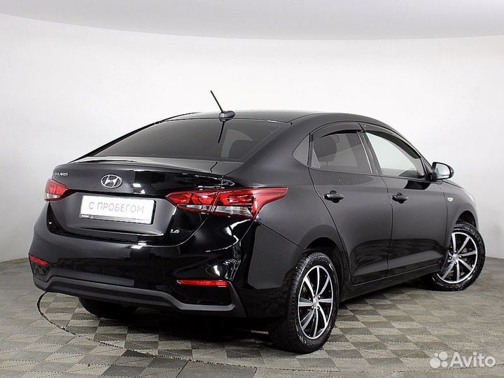 Hyundai Solaris 1.6 МТ, 2019, 56 450 км