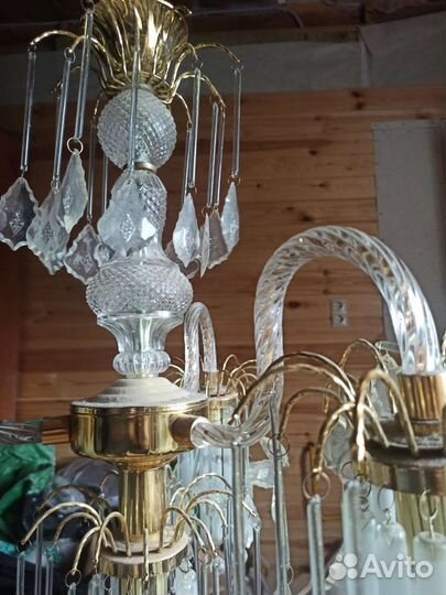 Люстра СССР