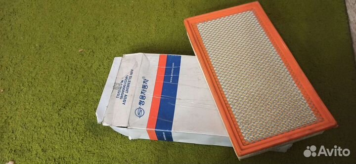 Воздушный фильтр ssangyong