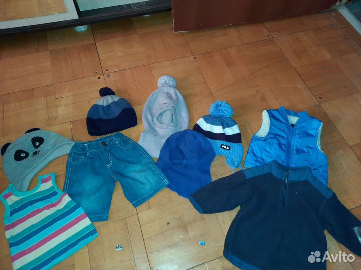 Детские вещи пакетом