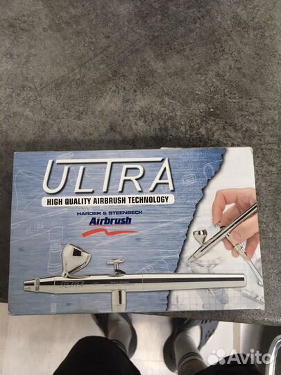 Аэрограф harder steenbeck ultra