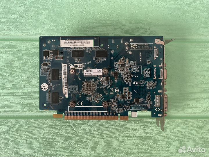 Видеокарта hd6670