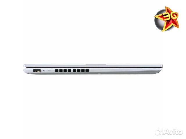 Ноутбук asus VivoBook 16 X1605VA-MB688 Серебристый 90NB10N2-M00W90