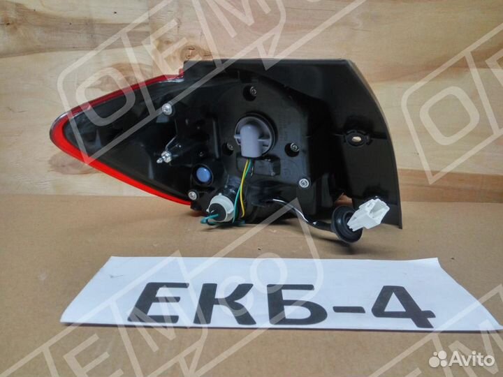 Фонарь правый Mitsubishi ASX 1 GA0