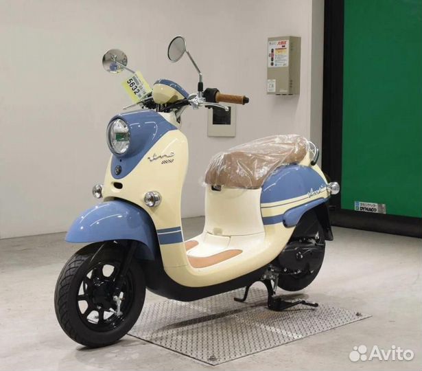 Yamaha Vino AY 02 новый аукционный