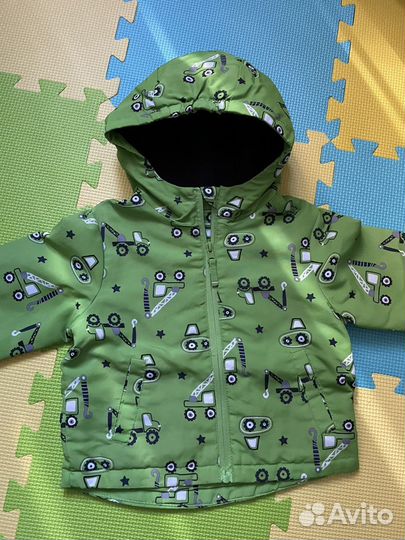 Одежда для мальчика пакетом 80 86