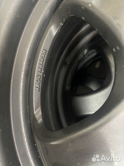 Литые диски r17 /5x100 Work