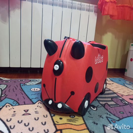 Детский чемодан - каталка