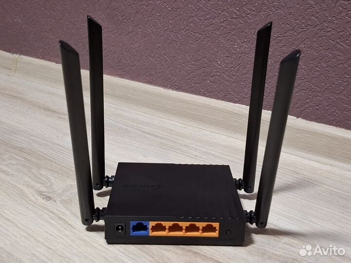 Роутер TP-Link Archer C64 двухдиапазонный