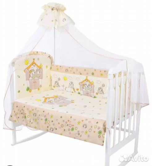 Бортики полный комплект