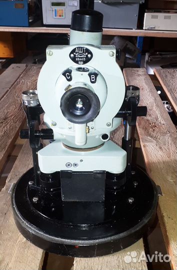 Теодолит аэрологический Ашт СССР