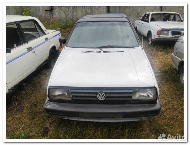 Volkswagen Jetta 1989 4 двери (разбор по запчастям