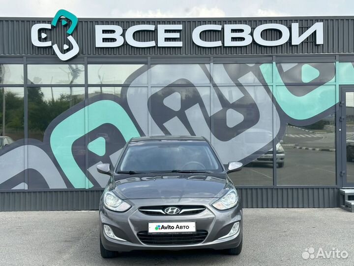 Hyundai Solaris 1.6 AT, 2012, 199 538 км