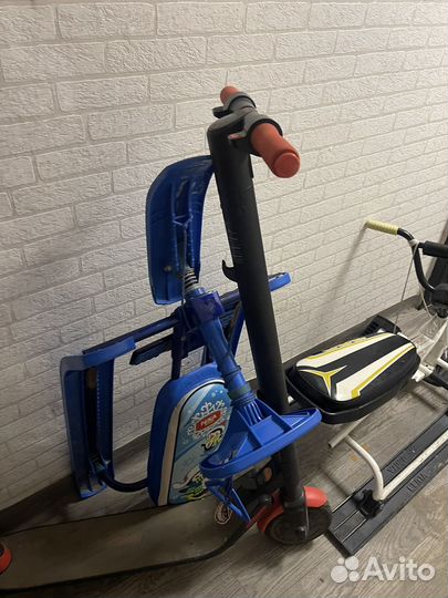 Снегокат высокий и низкий