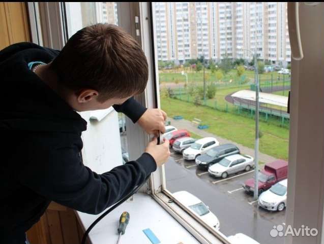 Ремонт пластиковых окон и дверей любой сложности