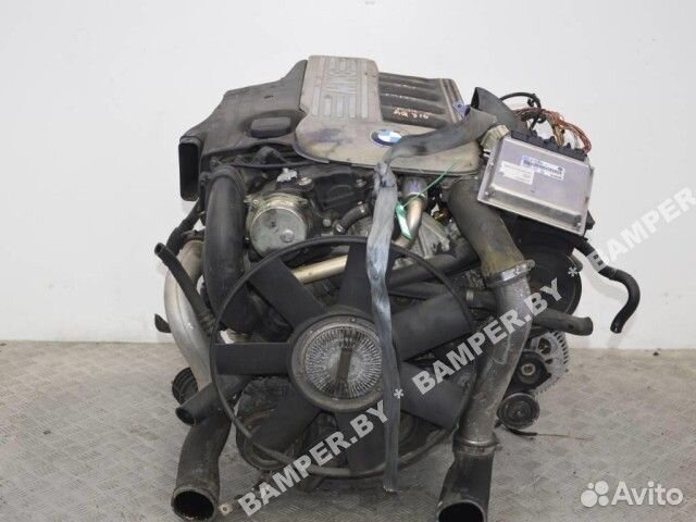 306D1 Двигатель к BMW 5 E39, 2001 г. 3.0 л, дизель