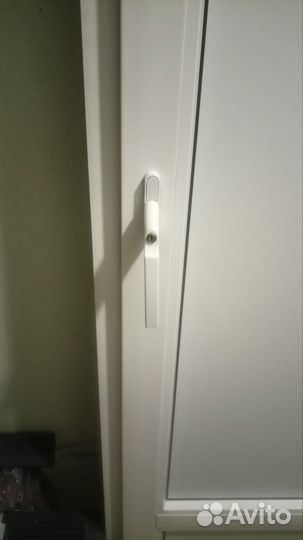 Дверь пластиковая