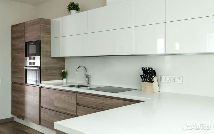 Кухня современная на заказ. Доставка и сборк