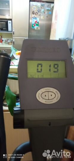 Эллиптический тренажер torneo