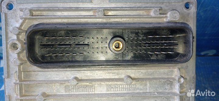 Блок управления двигателем Ford Focus 2 седан qqdb