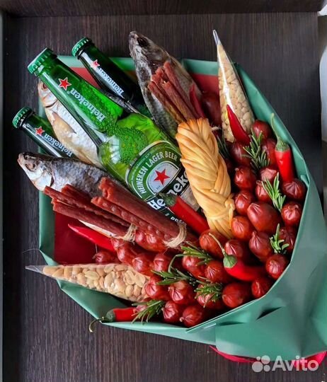 Букет закуска