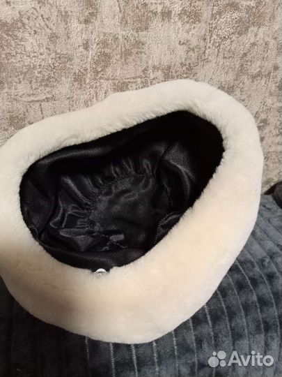 Шапка зимняя цигейка 54-56 рр