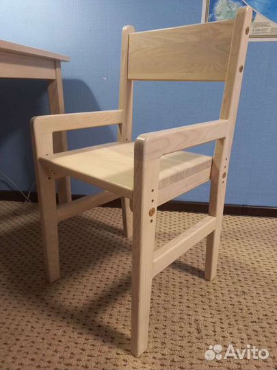 Детский растущий стул