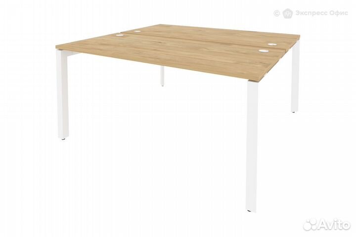 Стол-бенч двойной на П-образном м/к Onix O.MP-D.RS