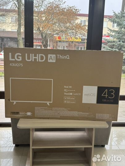 Телевизор LG 43