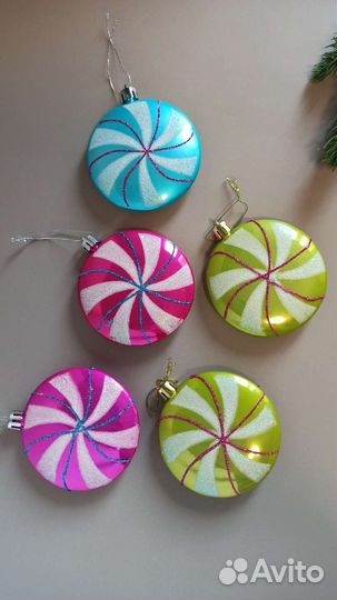 Игрушки на елку