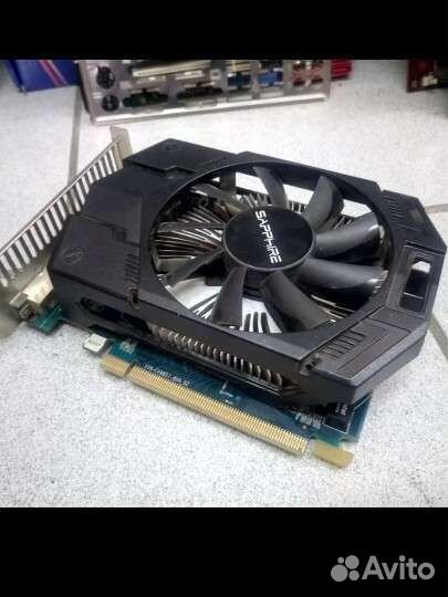 Видеокарта amd radeon hd 7770