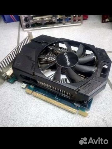 Видеокарта amd radeon hd 7770