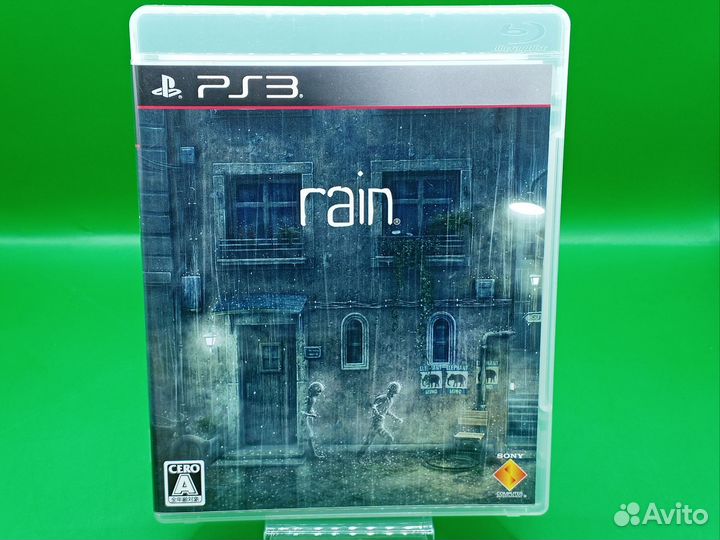 Rain PS3 ntsc-j