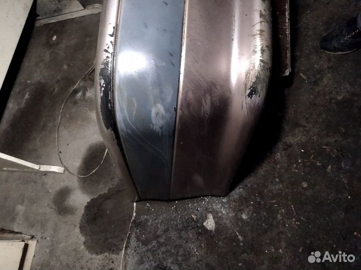 Бампер задний ваз 2115