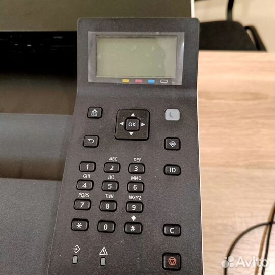 Цветной лазерный принтер canon