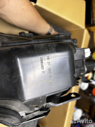 Фара левая toyota camry 70