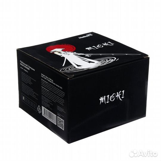 Катушка подшипниковая Helios mioki 6000 BR, 5+1 по