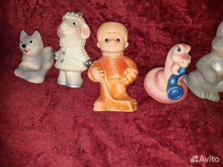 Резиновые игрушки СССР пересыл