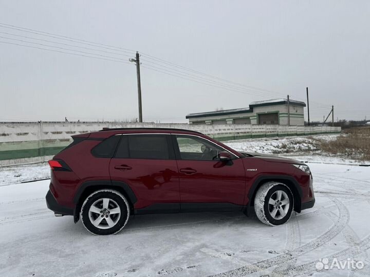 Toyota RAV4 2.5 CVT, 2020, 85 000 км