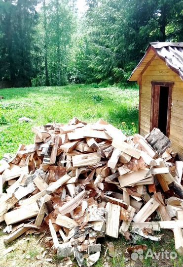 Дрова Ольховые с доставкой в Выборге