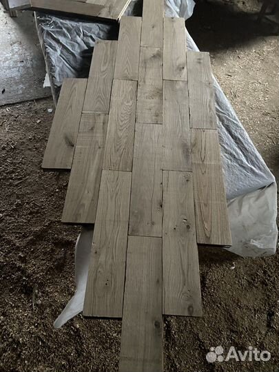 Паркет из дуба