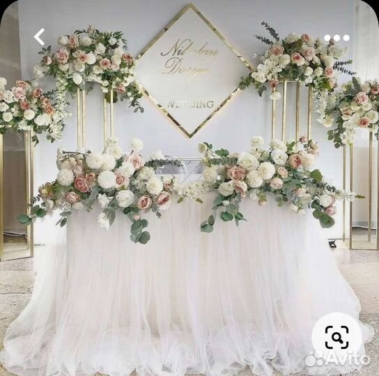 Украшение свадьбы