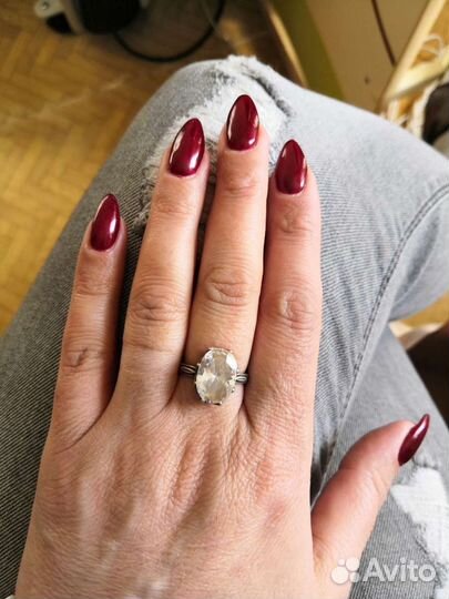 Серебряное кольцо СССР