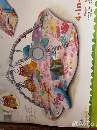 Пролам развивающий коврик