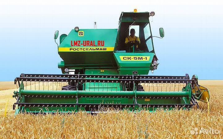 Комбайн Нива-Сельхозтехника СКА-5, 1992